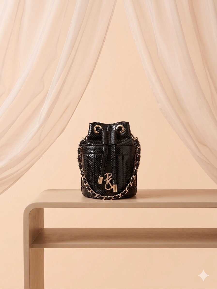SL Bucket Bag Mini Black - view 1